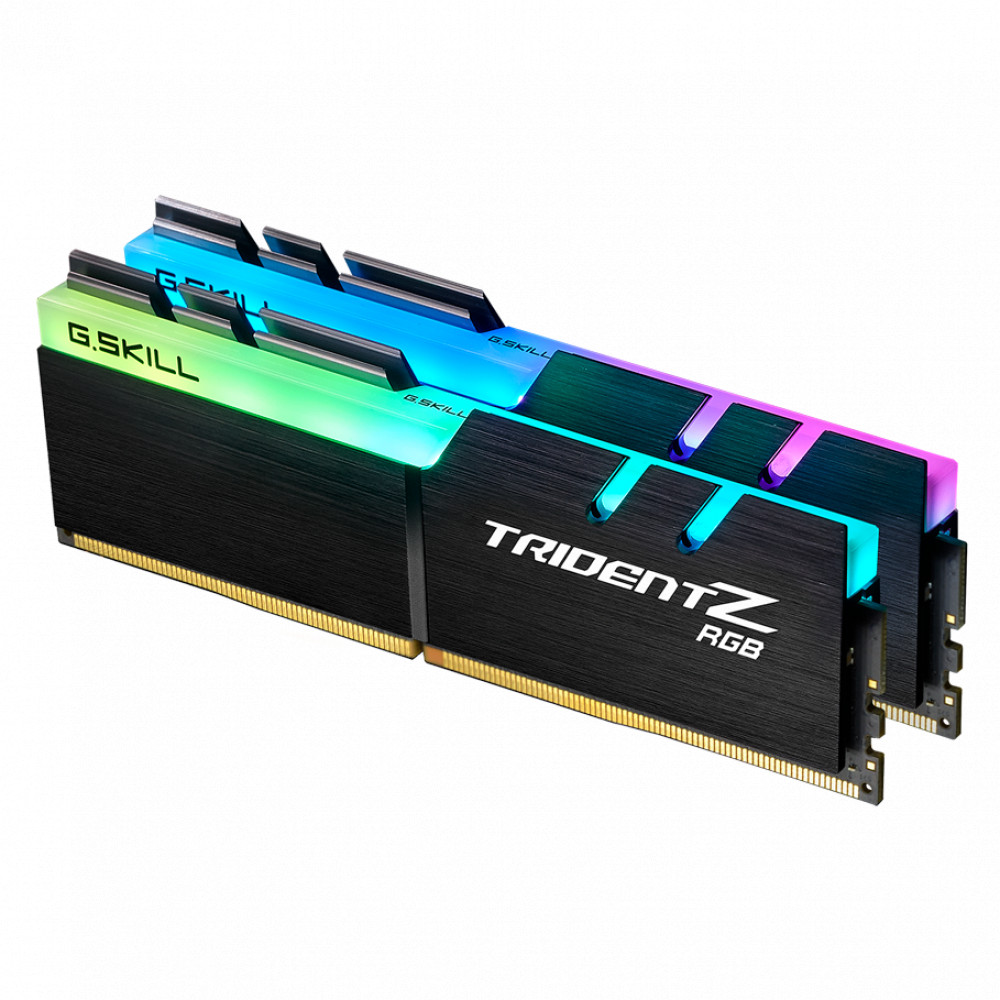 ОЗУ G.Skill Trident Z RGB F4-3600C18D-32GTZR DIMM, DDR4, 32 Гб (2 х 16 Гб), 3600 МГц - миниатюра 3