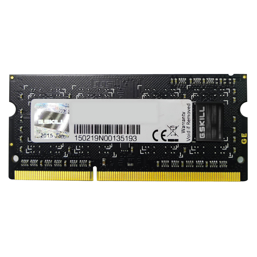 ОЗУ G.Skill 8 GB F3-1600C11S-8GSQ SO-DIMM, DDR3, 8 Гб, 1600 МГц - миниатюра 2