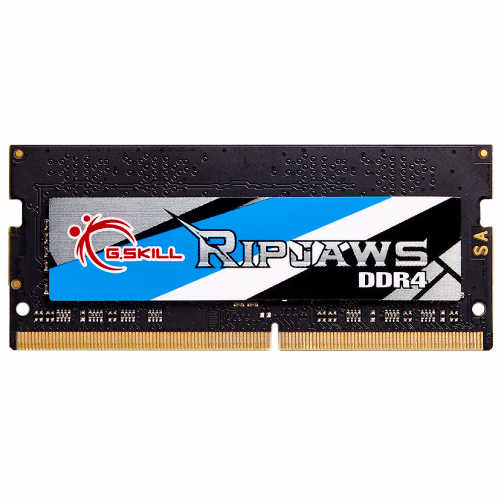 ОЗУ G.Skill RipJaws F4-3200C22S-8GRS SO-DIMM, DDR4, 8 Гб, 3200 МГц - миниатюра 3