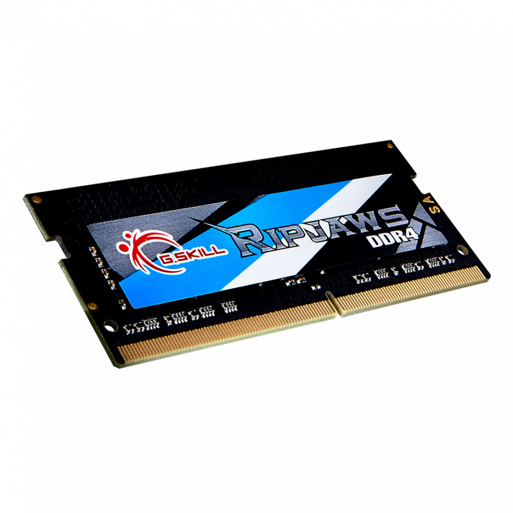 ОЗУ G.Skill RipJaws F4-3200C22S-8GRS SO-DIMM, DDR4, 8 Гб, 3200 МГц - миниатюра 4