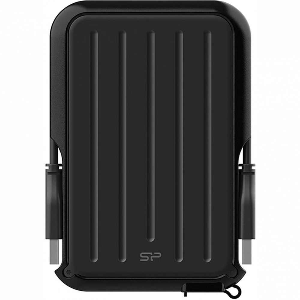 Внешние накопители Silicon Power Armor A66 SP020TBPHD66SS3K 2 ТБ - миниатюра 4