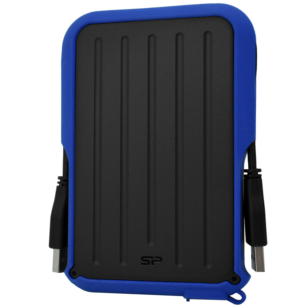 Внешние накопители Silicon Power Armor A66 SP040TBPHD66LS3B 4 ТБ - миниатюра 9