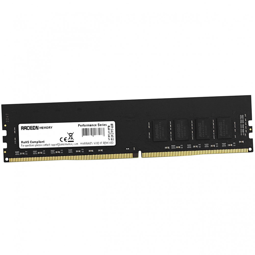 ОЗУ AMD Radeon R9 Gamer R9416G3206U2S-U DIMM, DDR4, 16 Гб, 3200 МГц - миниатюра 2