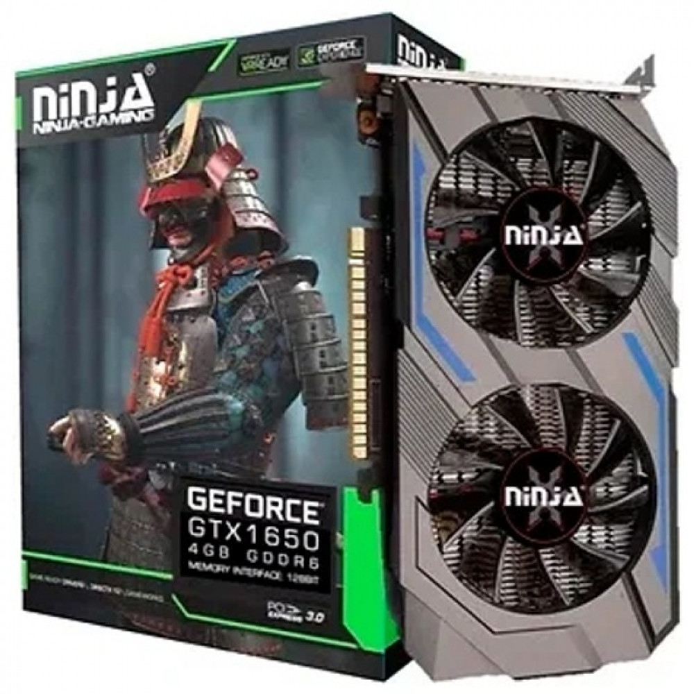 Видеокарта Sinotex GeForce GTX 1650 NK165DF46F 4 ГБ - миниатюра 4
