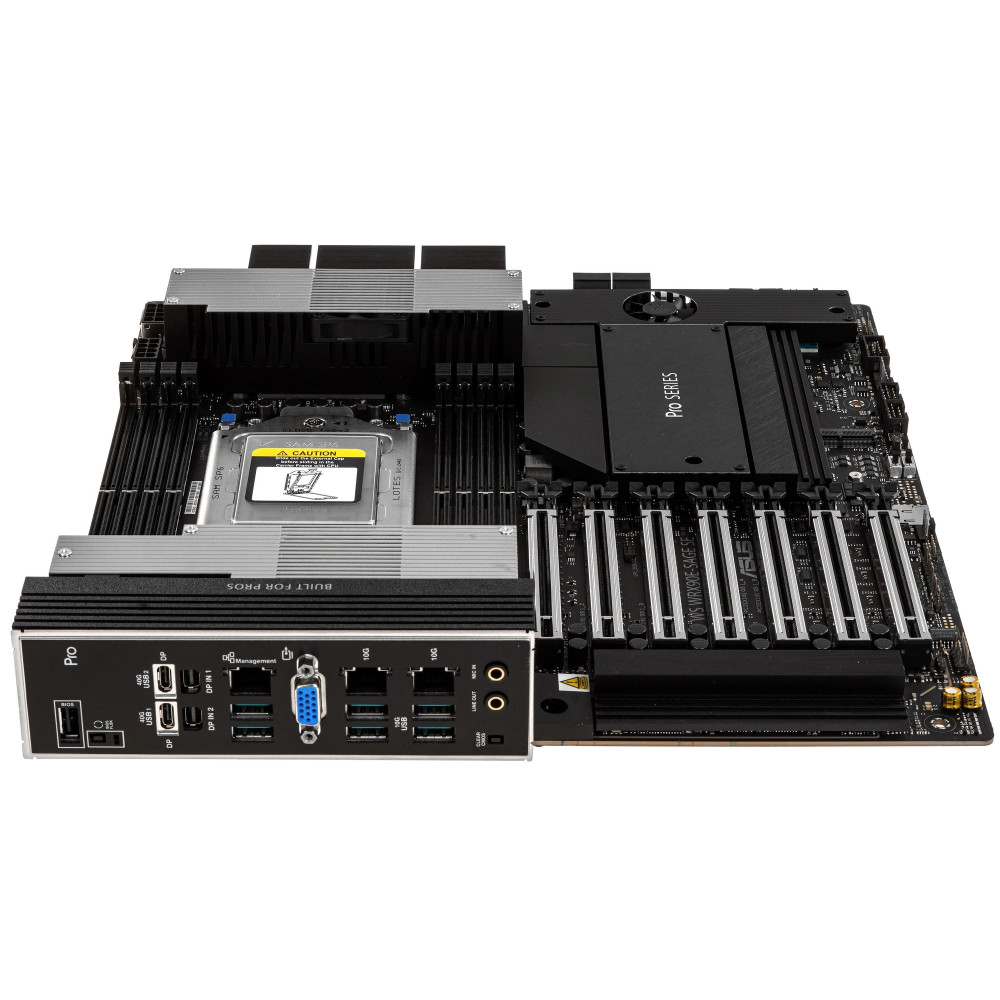 Материнская плата Asus PRO WS WRX90E-SAGE SE SSI EEB, AMD sTR5 - миниатюра 8