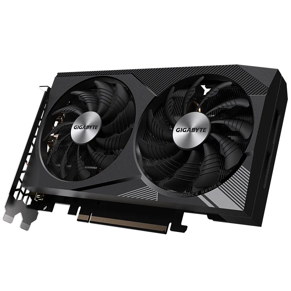 Видеокарта Gigabyte RTX 3060 WINDFORCE OC GV-N3060WF2OC-12GD 12 ГБ - миниатюра 10