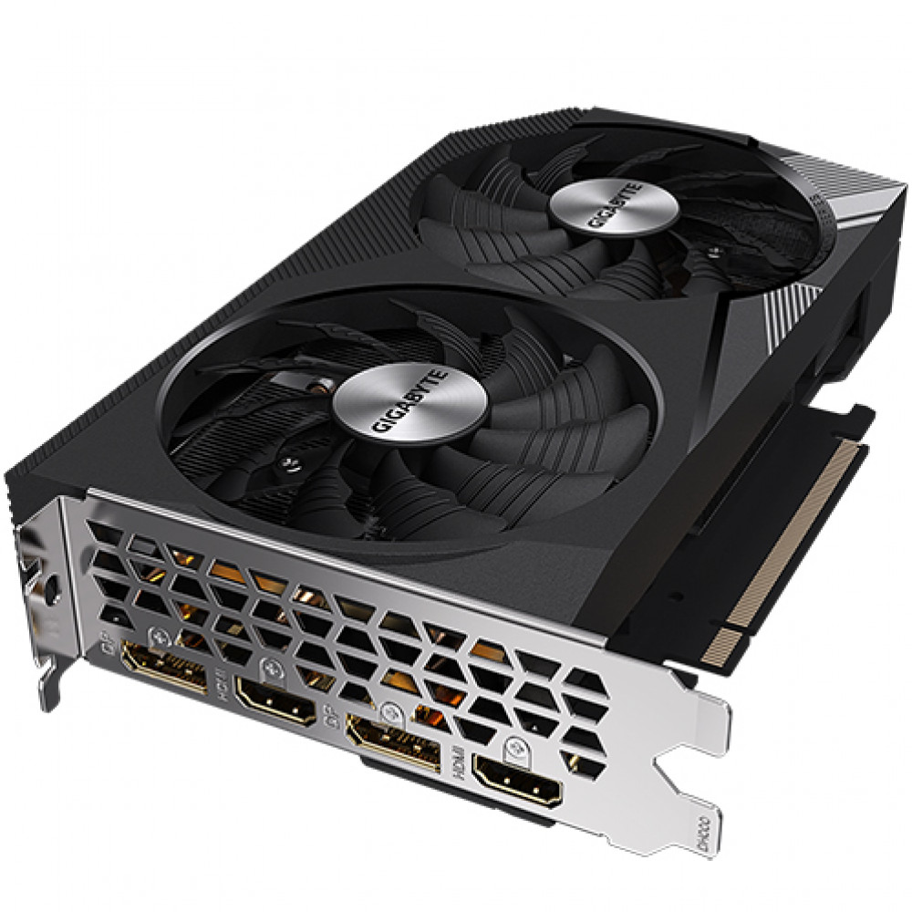 Видеокарта Gigabyte RTX 3060 WINDFORCE OC GV-N3060WF2OC-12GD 12 ГБ - миниатюра 11