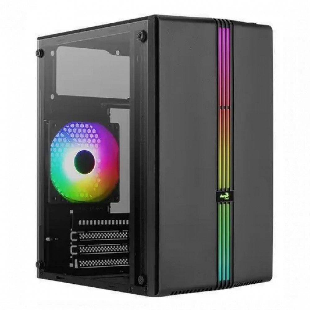 Корпус Aerocool EVO Mini-G-BK-v1 4711099472352 Mini-Tower - миниатюра 5