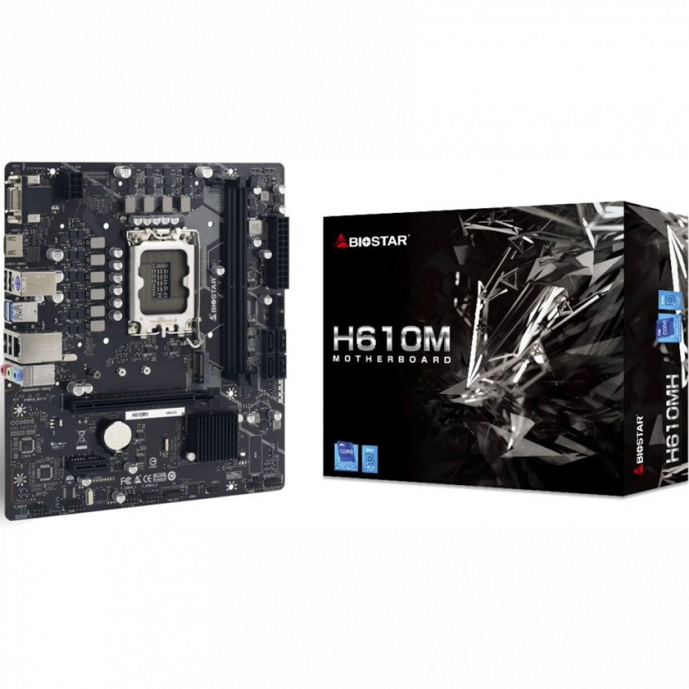 Материнская плата BIOSTAR H610MH Micro-ATX, LGA 1700 - миниатюра 8