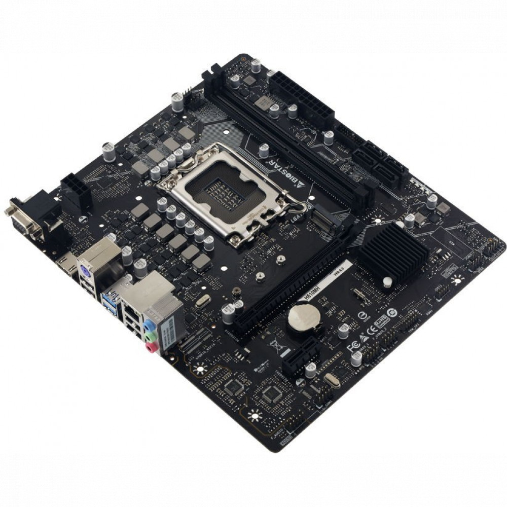Материнская плата BIOSTAR H610MH Micro-ATX, LGA 1700 - миниатюра 6