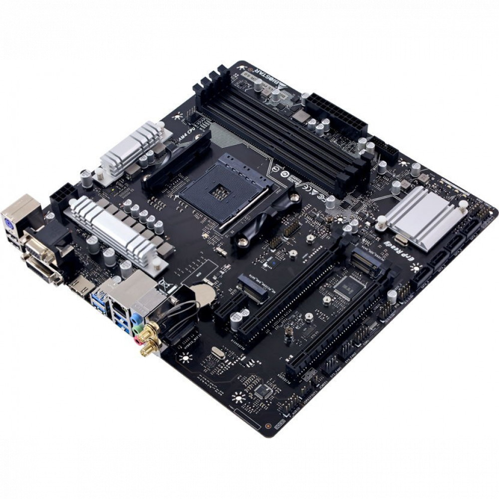 Материнская плата BIOSTAR B550MX/E PRO Micro-ATX, AMD AM4 - миниатюра 6