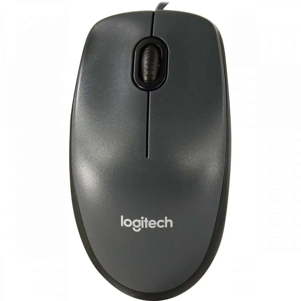 Мышь Logitech M90 Grey 910-001793 Бюджетные, Проводная - миниатюра 3