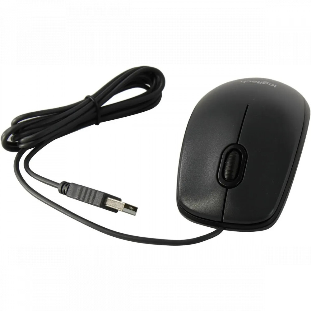 Мышь Logitech M90 Grey 910-001793 Бюджетные, Проводная - миниатюра 4