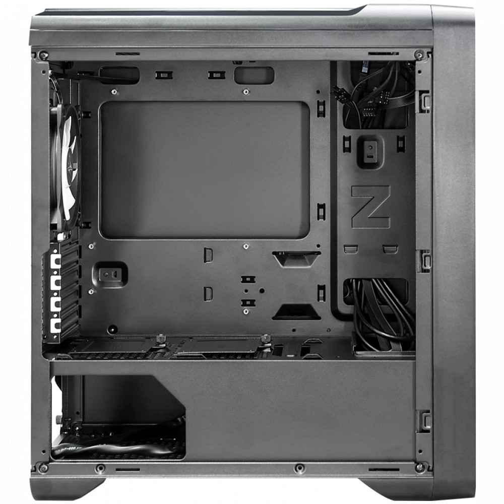 Корпус Zalman M3 PLUS RGB M3PLUSRGB Mini-Tower - миниатюра 8