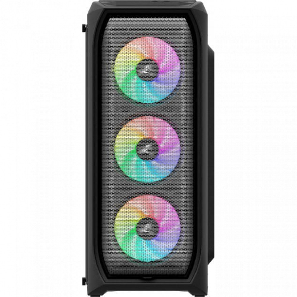 Корпус Zalman N5 MF N5MF Mid-Tower - миниатюра 7