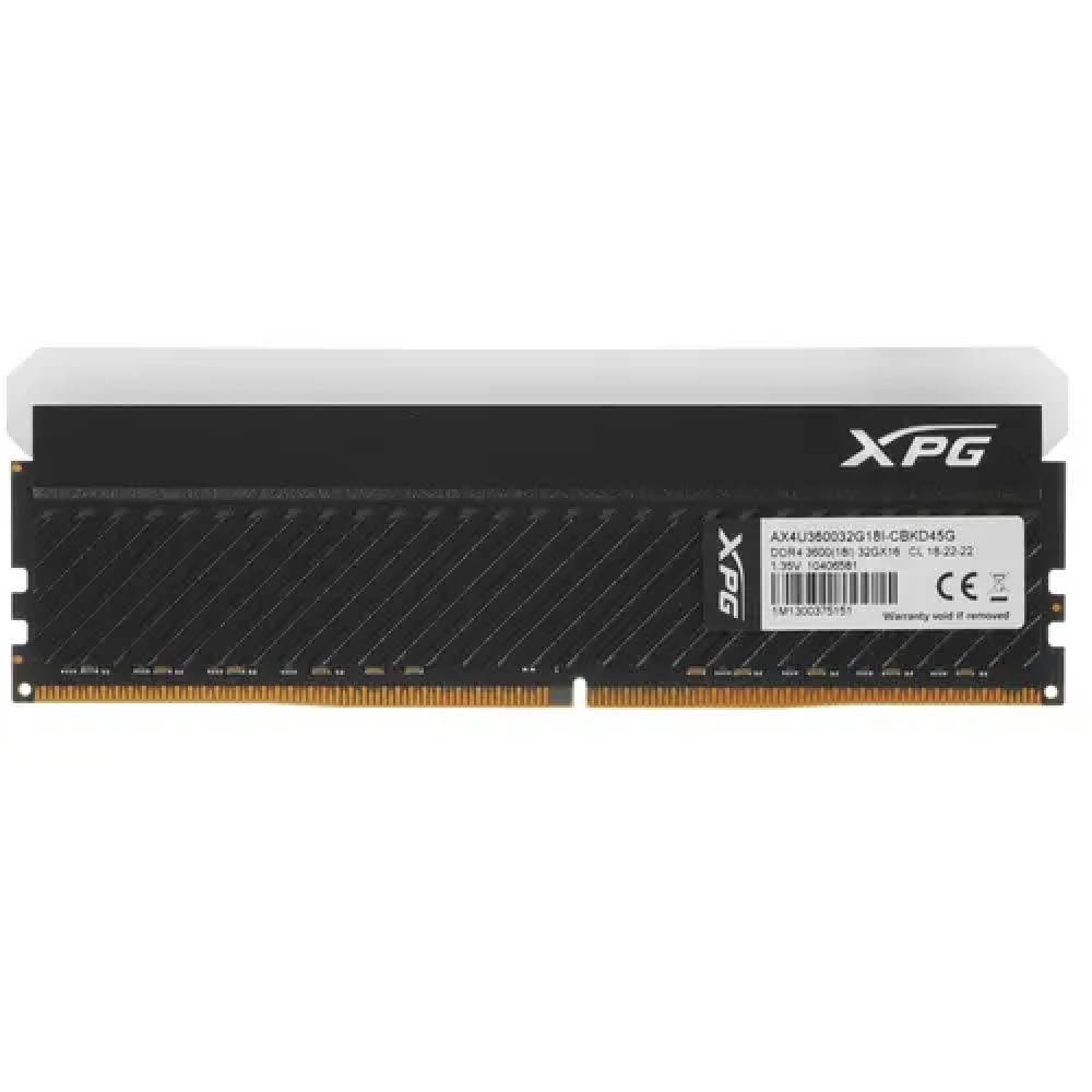 ОЗУ ADATA XPG Spectrix D45G RGB AX4U360032G18I-CBKD45G DIMM, DDR4, 32 Гб, 3600 МГц - миниатюра 5