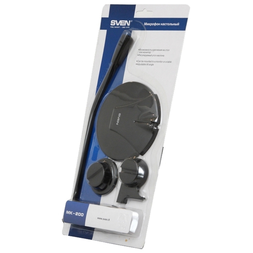 Микрофон Sven Микрофон MK-200 SV-0430200 - миниатюра 4