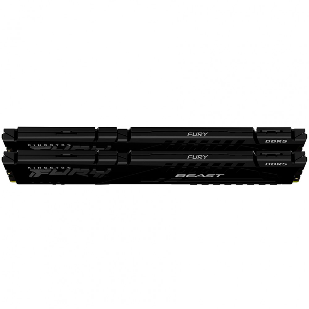 ОЗУ Kingston Fury Beast KF552C40BBK2-64 DIMM, DDR5, 64 Гб (2 х 32 Гб), 5200 МГц - миниатюра 8