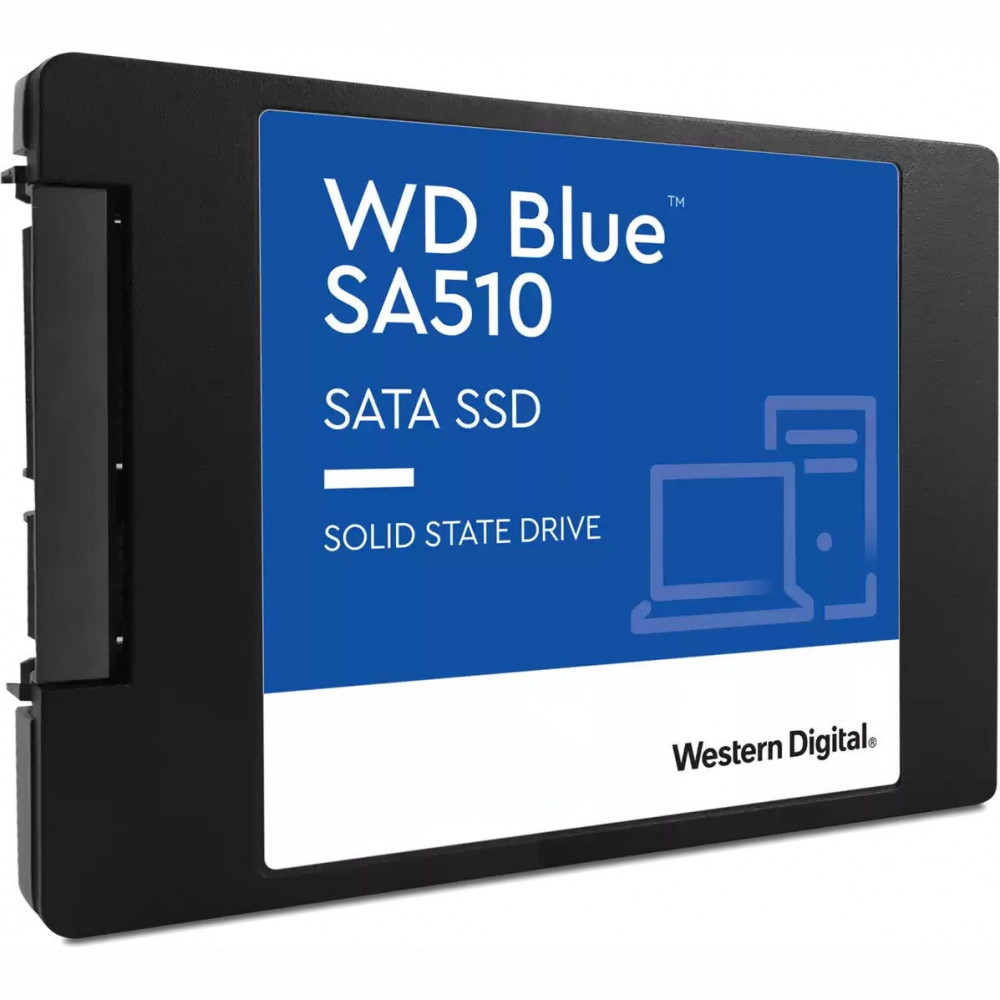 Жесткий диск Western Digital WD BLUE SA510 WDS500G3B0A SSD (твердотельные), 500 ГБ, 2.5 дюйма, SATA - миниатюра 6