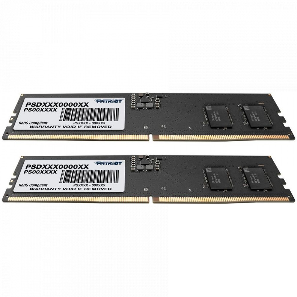 ОЗУ Patriot 2x16Gb PSD532G4800K DIMM, DDR5, 32 Гб (2 х 16 Гб), 4800 МГц - миниатюра 4