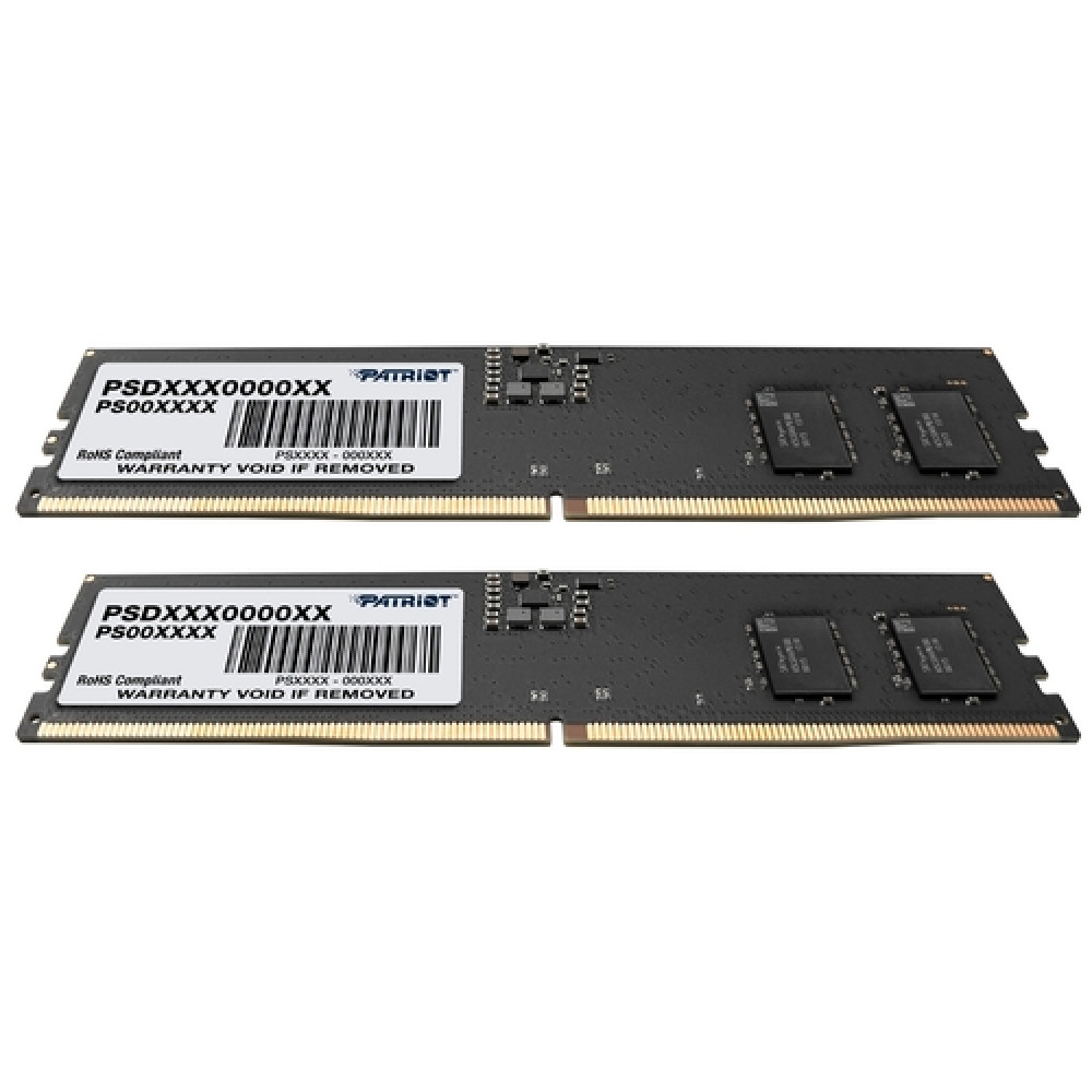 ОЗУ Patriot Signature Line PSD516G4800K DIMM, DDR5, 16 Гб (2 х 8 Гб), 4800 МГц - миниатюра 4