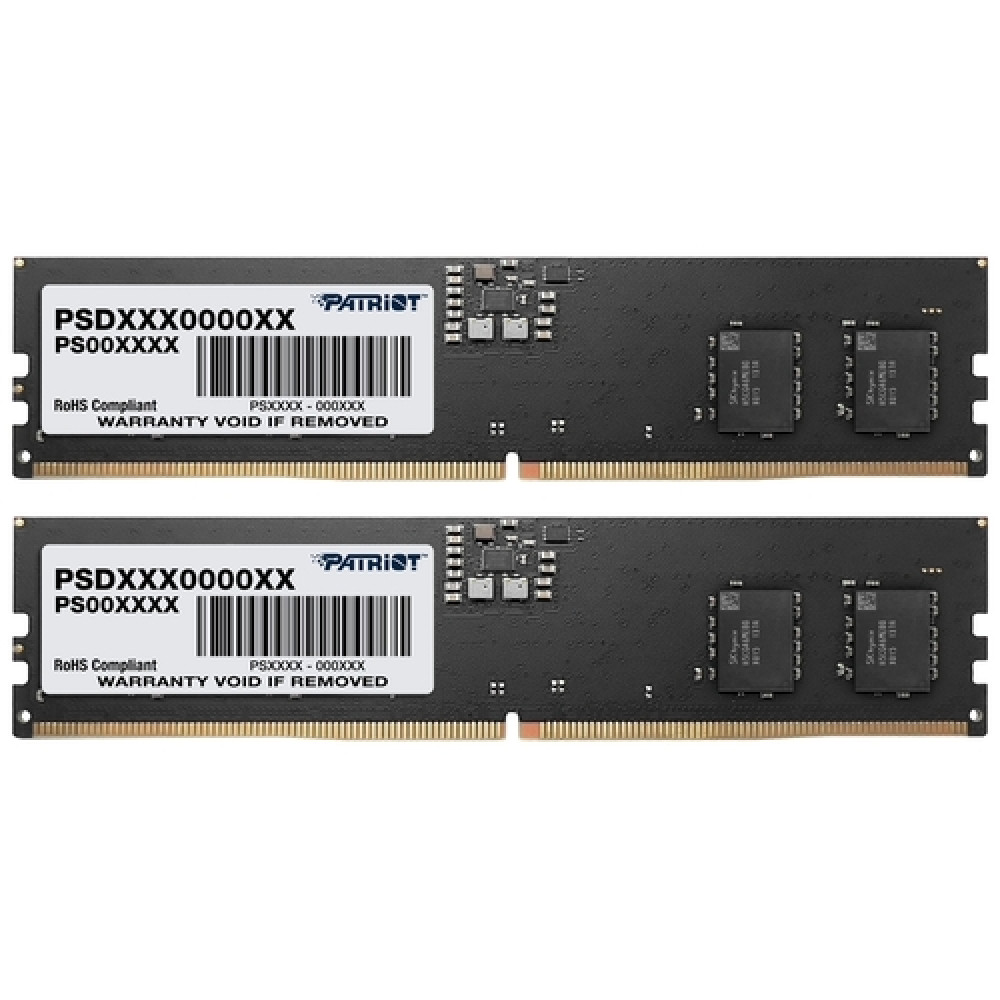 ОЗУ Patriot Signature Line PSD516G4800K DIMM, DDR5, 16 Гб (2 х 8 Гб), 4800 МГц - миниатюра 3