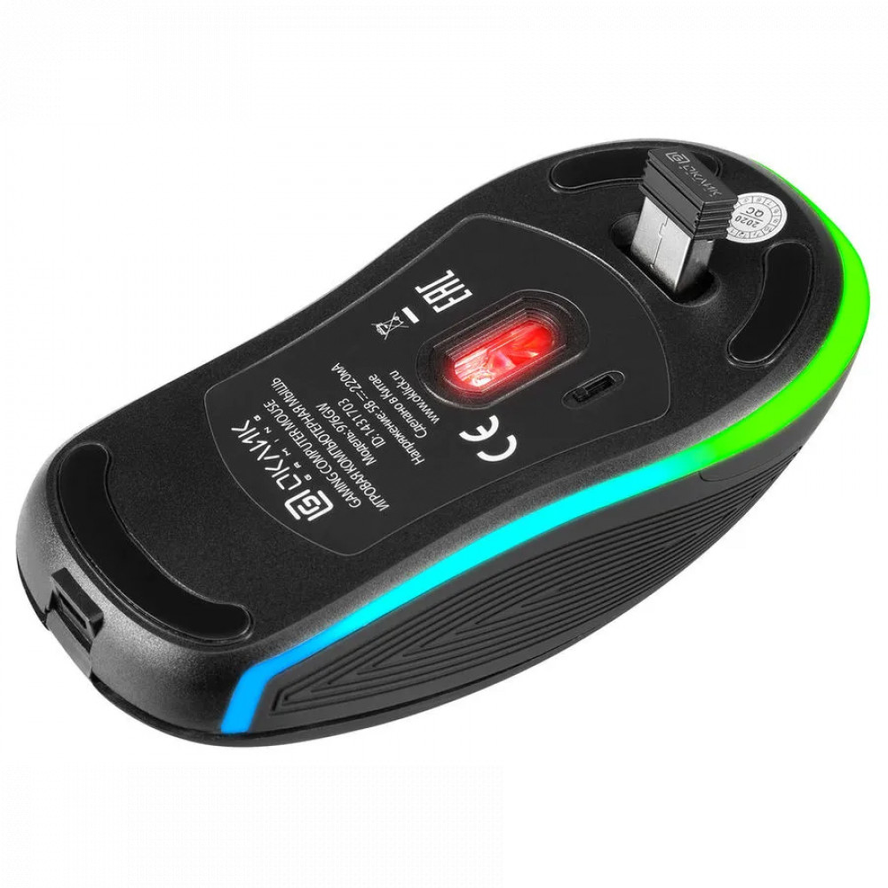 Мышь Oklick 976GW 1431703 Игровые, Беспроводная - миниатюра 8