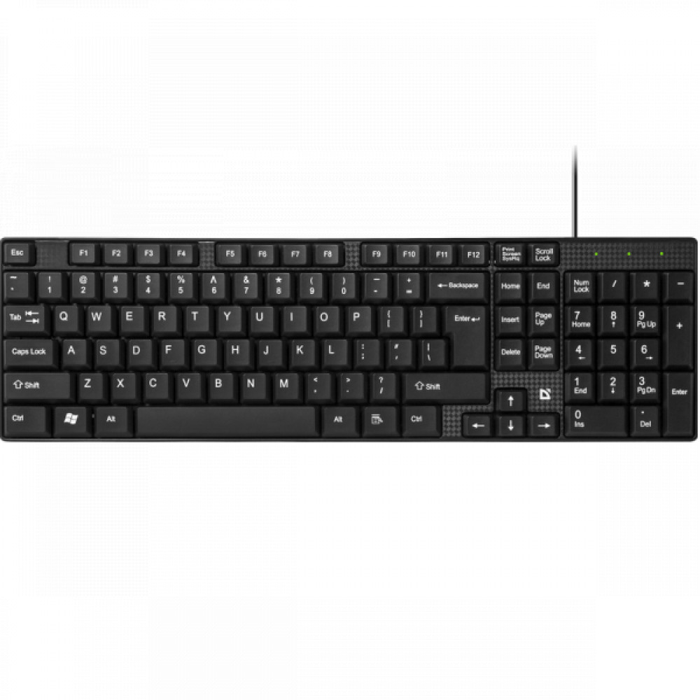 Клавиатура Defender ACCENT SB-720 45720 Проводная, USB - миниатюра 2