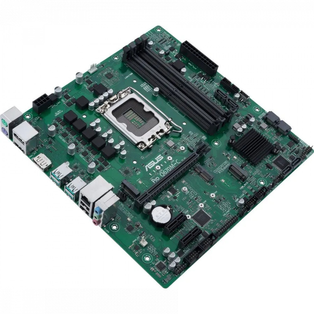 Материнская плата Asus PRO Q670M-C-CSM Micro-ATX, LGA 1700 - миниатюра 7