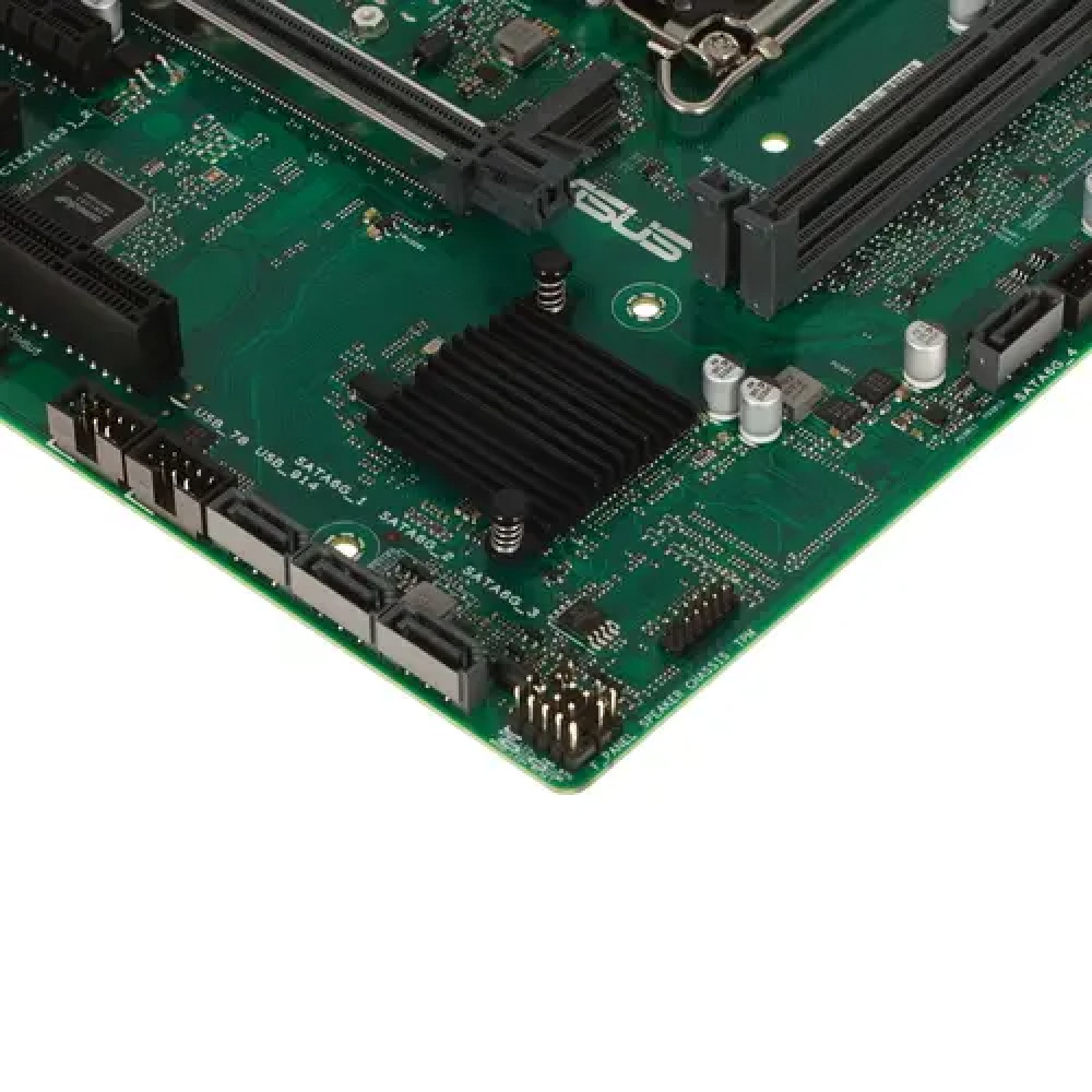 Материнская плата Asus PRO H610M-C-CSM Micro-ATX, LGA 1700 - миниатюра 10