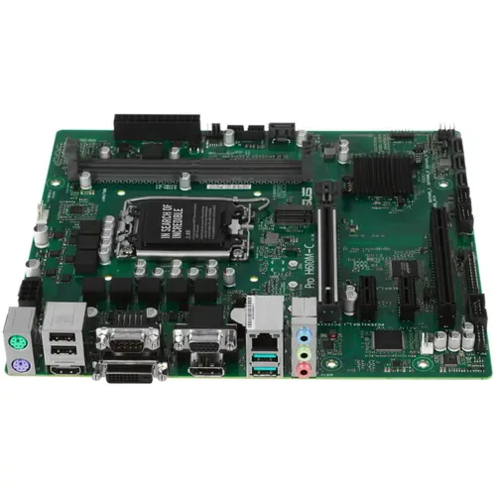Материнская плата Asus PRO H610M-C-CSM Micro-ATX, LGA 1700 - миниатюра 8