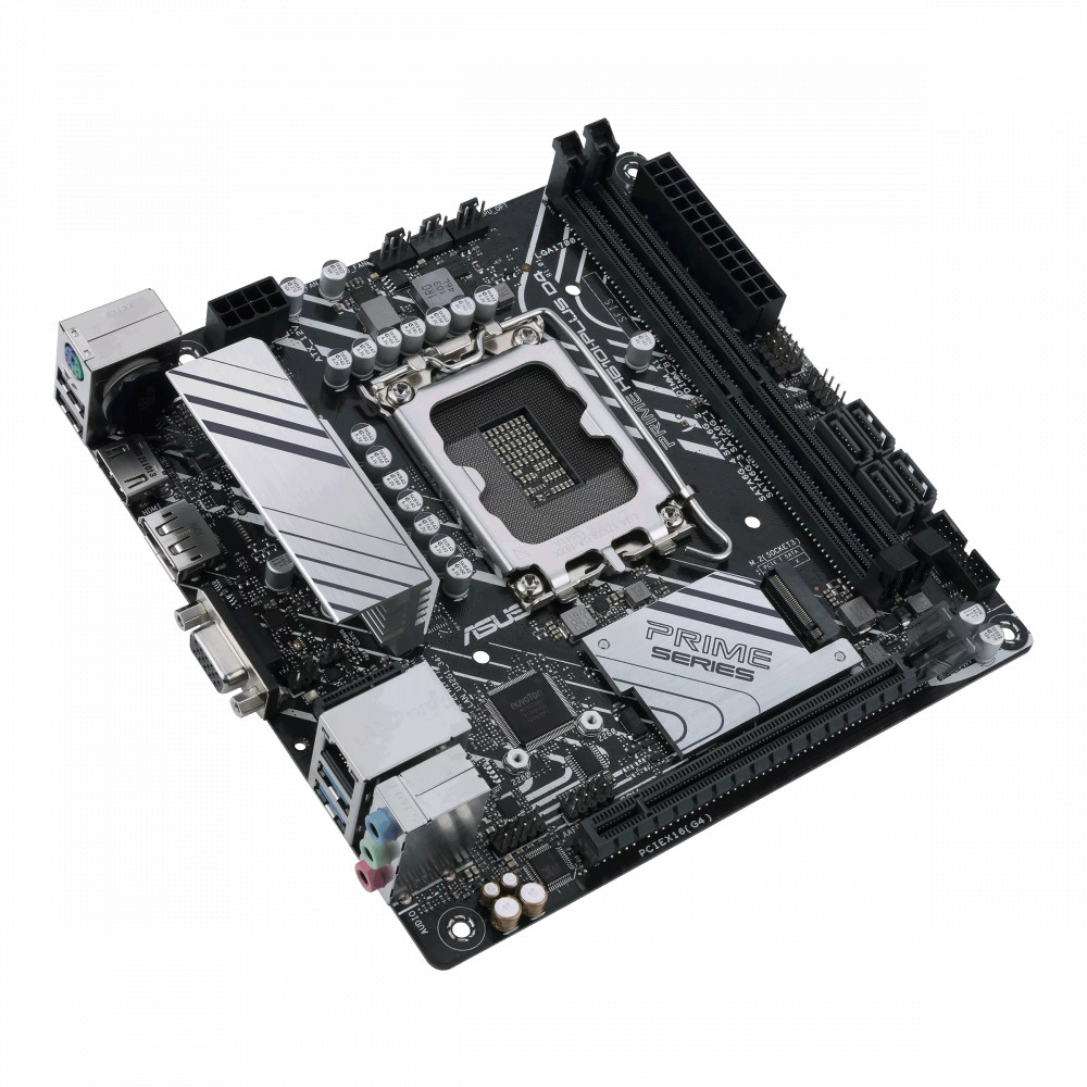Материнская плата Asus PRIME H610I-PLUS D4-CSM Mini-ITX, LGA 1700 - миниатюра 7