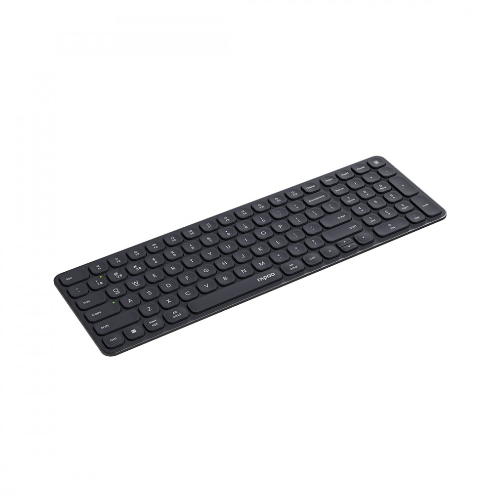 Клавиатура Rapoo E9310М Dark Grey E9310M Беспроводная, Bluetooth - миниатюра 5