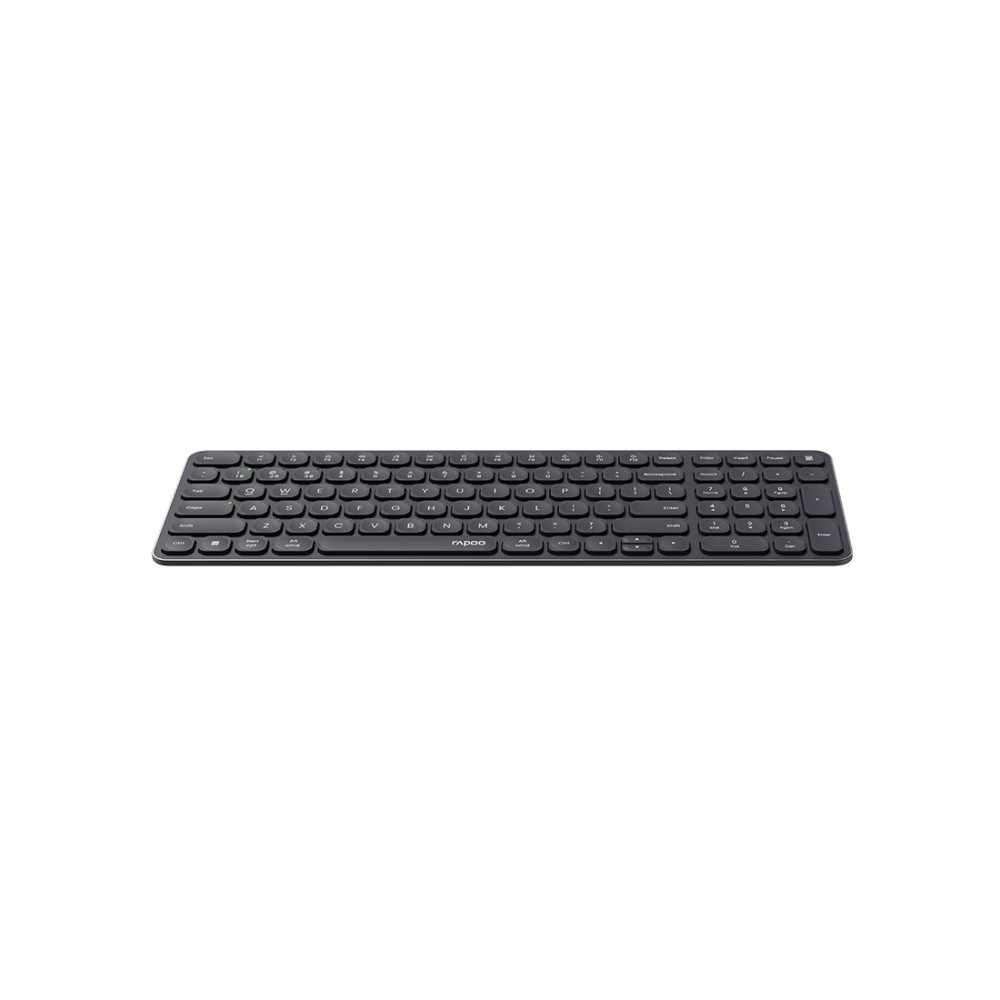 Клавиатура Rapoo E9310М Dark Grey E9310M Беспроводная, Bluetooth - миниатюра 6