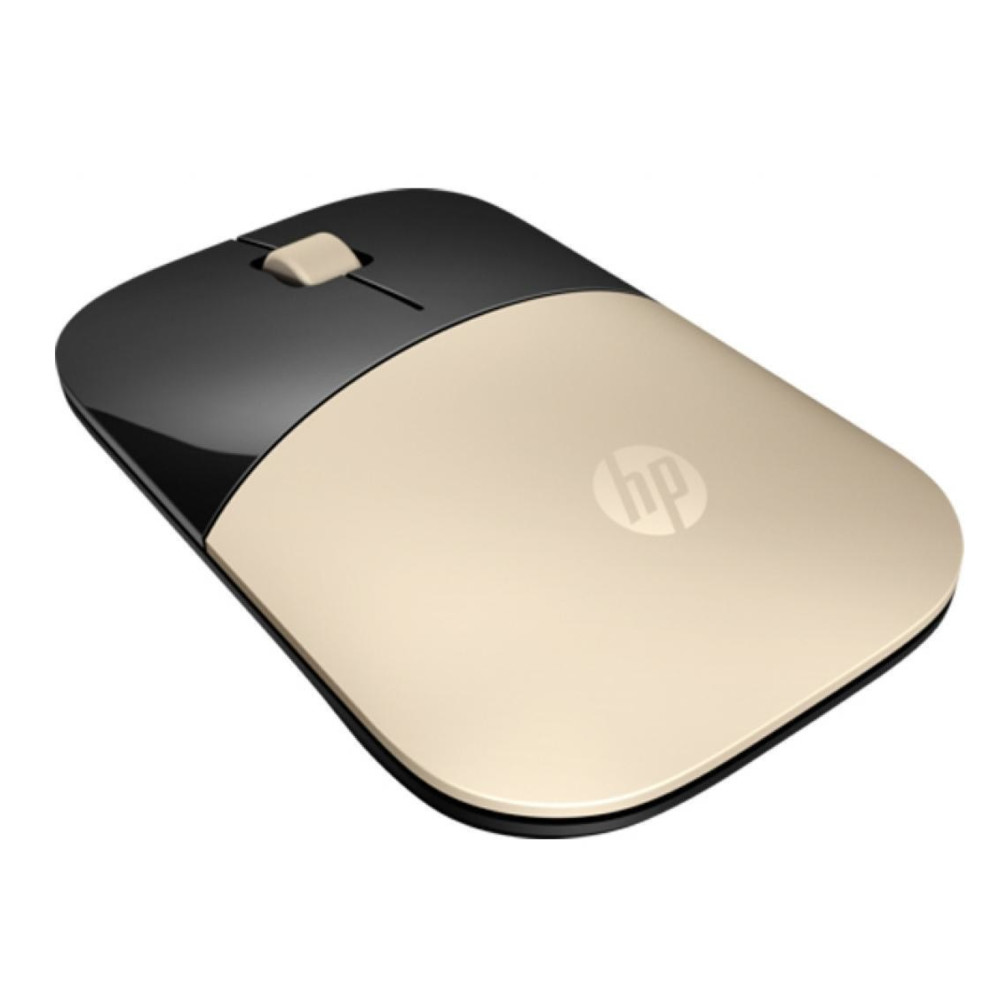 Мышь HP Z3700 Gold Wireless Mouse X7Q43AA Премиальные, Беспроводная - миниатюра 4