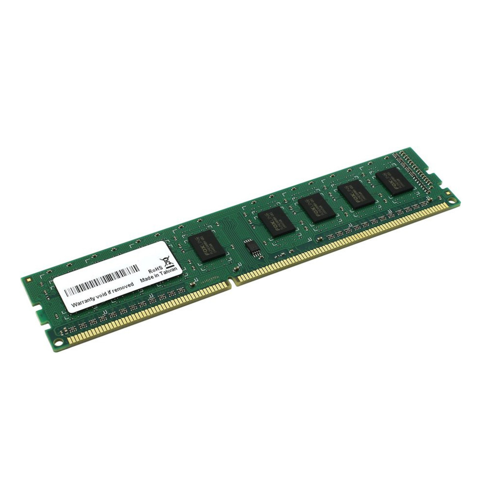 ОЗУ Foxline DIMM 8GB 1600 DDR3 CL11 FL1600D3U11L-8G DIMM, DDR3, 8 Гб, 1600 МГц - миниатюра 2