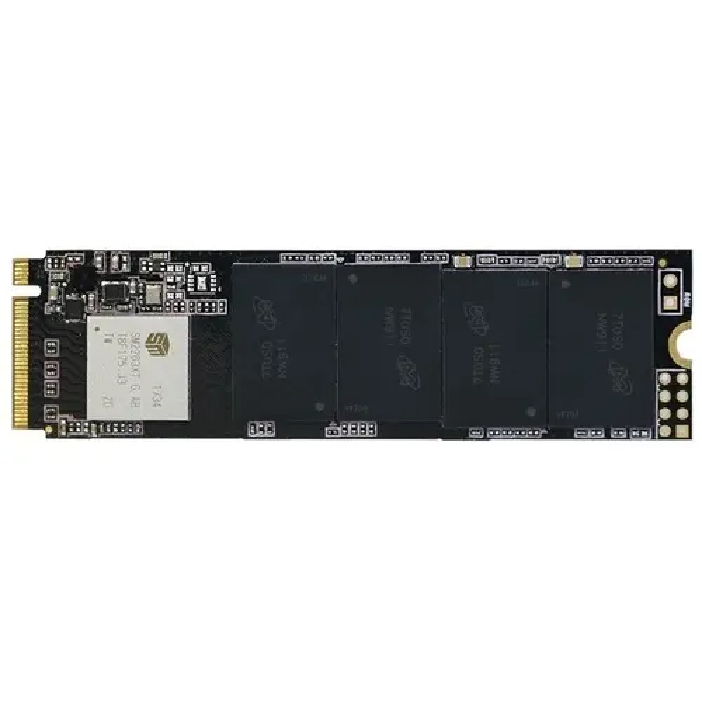 Жесткий диск KingSpec NE-1TB SSD (твердотельные), 1 ТБ, M.2, PCIe - миниатюра 3