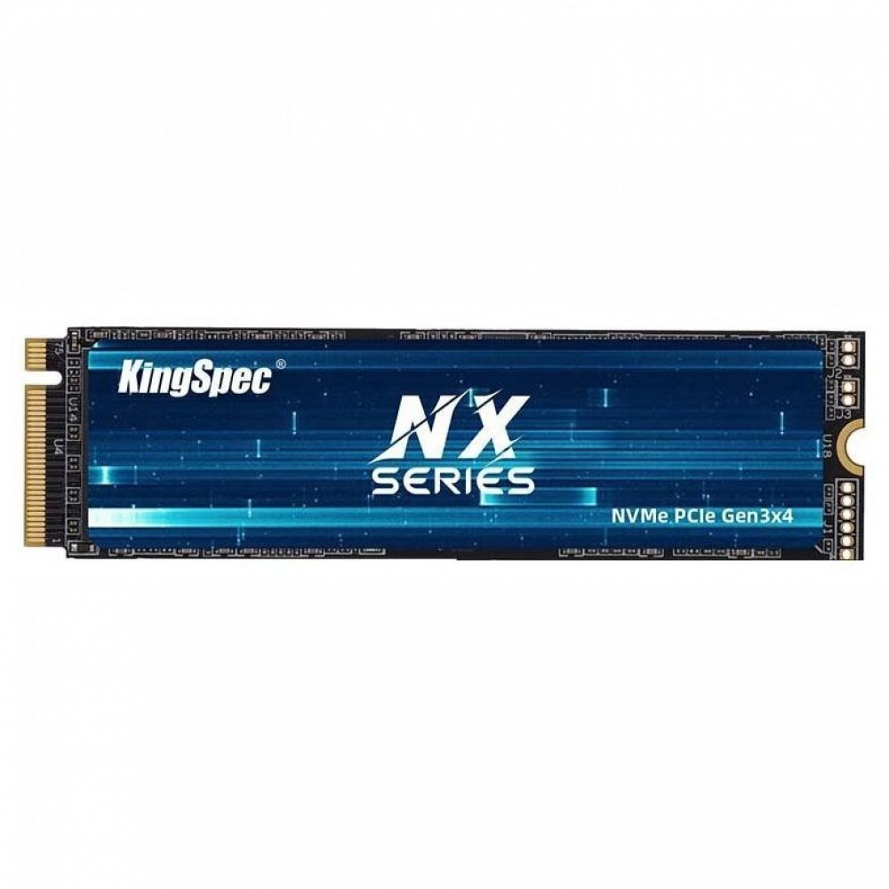 Жесткий диск KingSpec NX-1TB SSD (твердотельные), 1 ТБ, M.2, PCIe - миниатюра 2