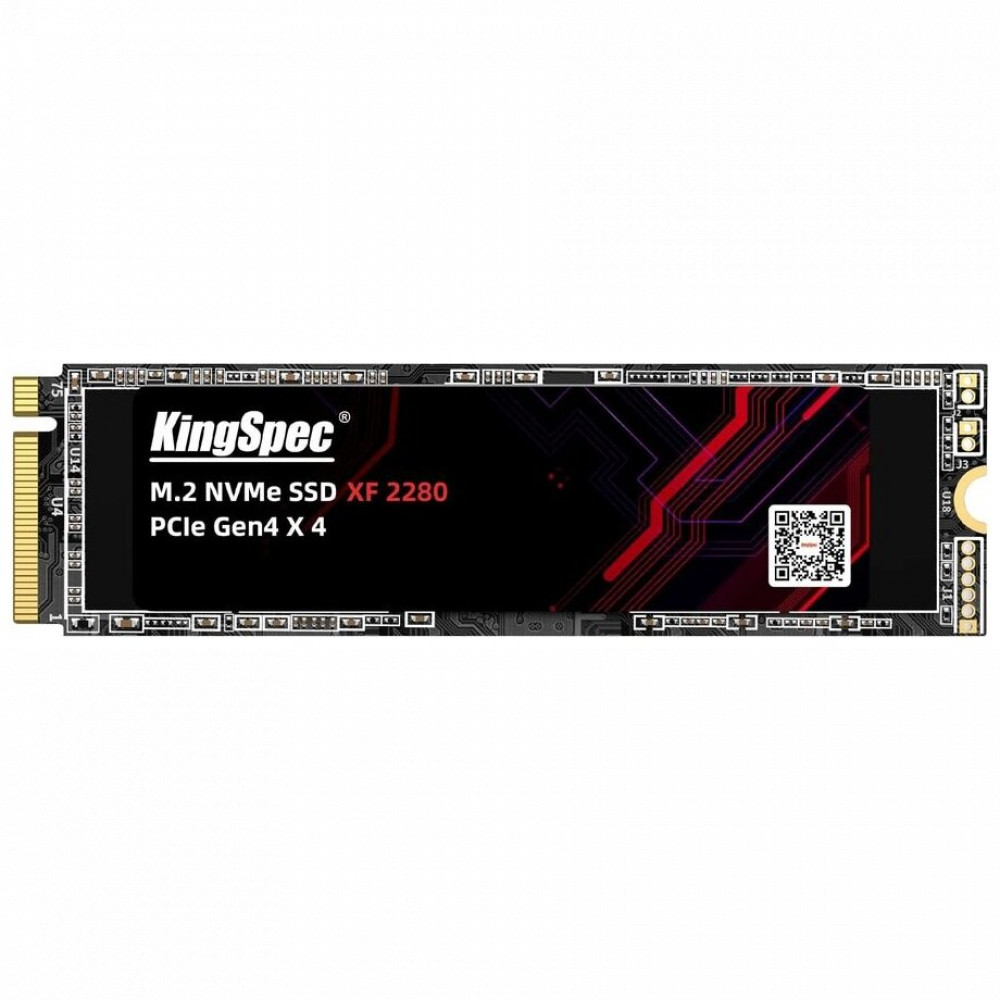 Жесткий диск KingSpec XF-1TB SSD (твердотельные), 1 ТБ, M.2, PCIe - миниатюра 2
