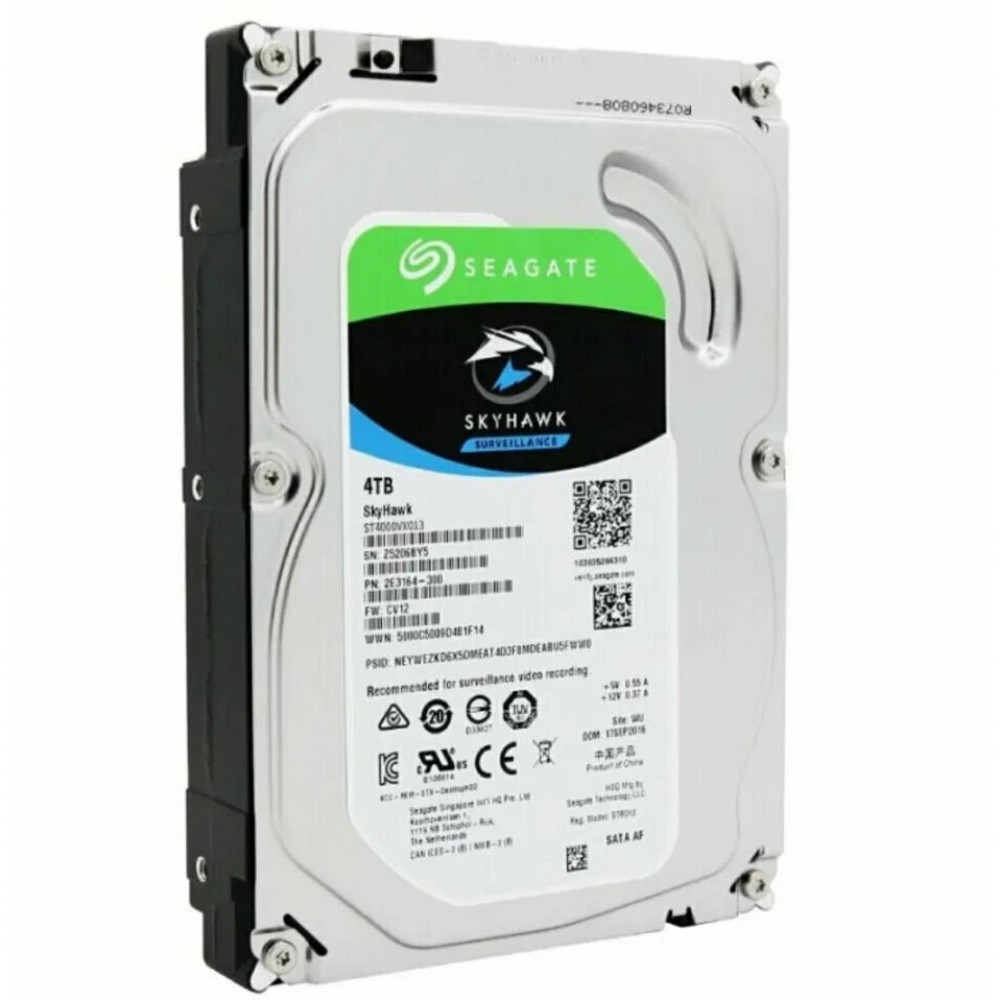 Жесткий диск Seagate Skyhawk ST4000VX016 HDD (классические), 4 ТБ, 3.5 дюйма, SATA - миниатюра 5