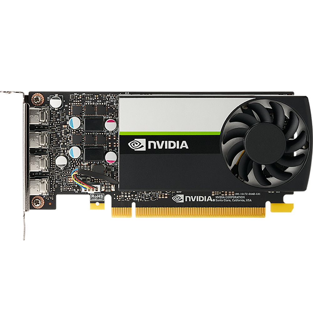 Видеокарта Nvidia T1000 900-5G172-2550-000 4 ГБ - миниатюра 5