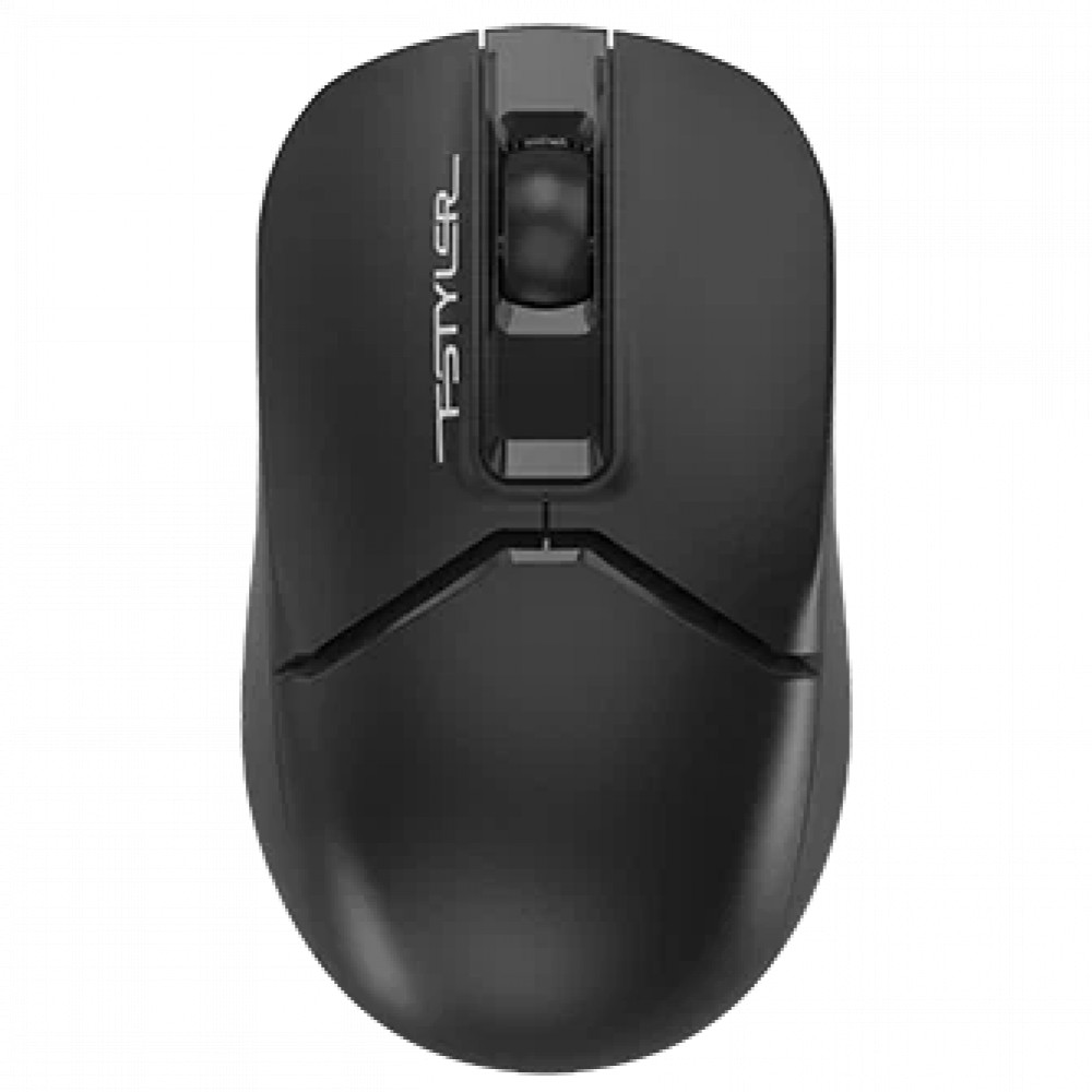 Мышь A4Tech FB12 BLACK Бюджетные, Беспроводная - миниатюра 3