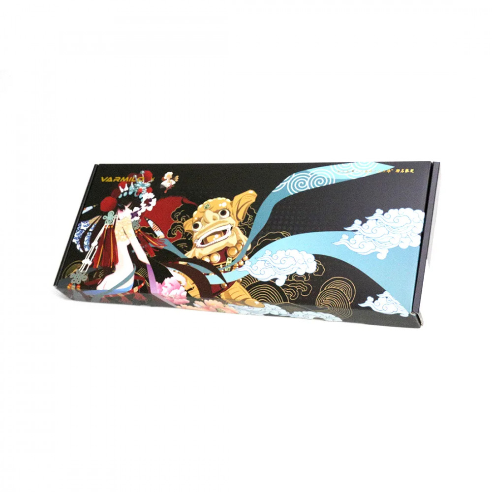 Клавиатура Varmilo Beijing Opera, VPM108, Varmilo EC V2 Rose, Wired, Gaming, Black, USB 335474 Проводная, USB - миниатюра 4