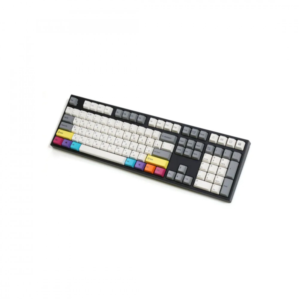 Клавиатура Varmilo CMYK, VPM108, Varmilo EC V2 Ivy, Wired, Gaming, Black, USB 306894 Проводная, USB - миниатюра 4