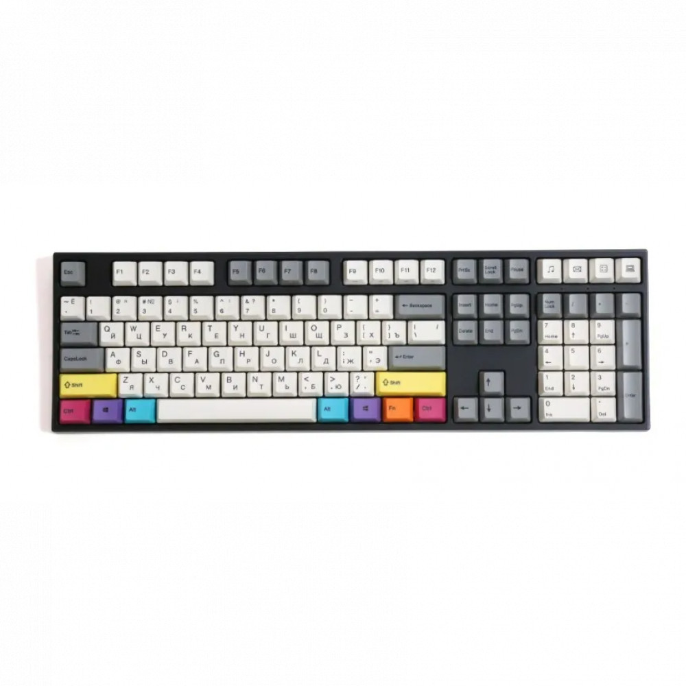 Клавиатура Varmilo CMYK, VPM108, Varmilo EC V2 Ivy, Wired, Gaming, Black, USB 306894 Проводная, USB - миниатюра 3