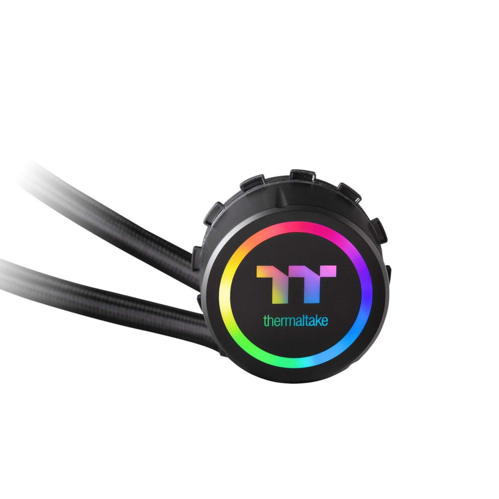 Система охлаждения Thermaltake Floe Riing RGB 240 TT Premium Edition CL-W157-PL12SW-A - миниатюра 6