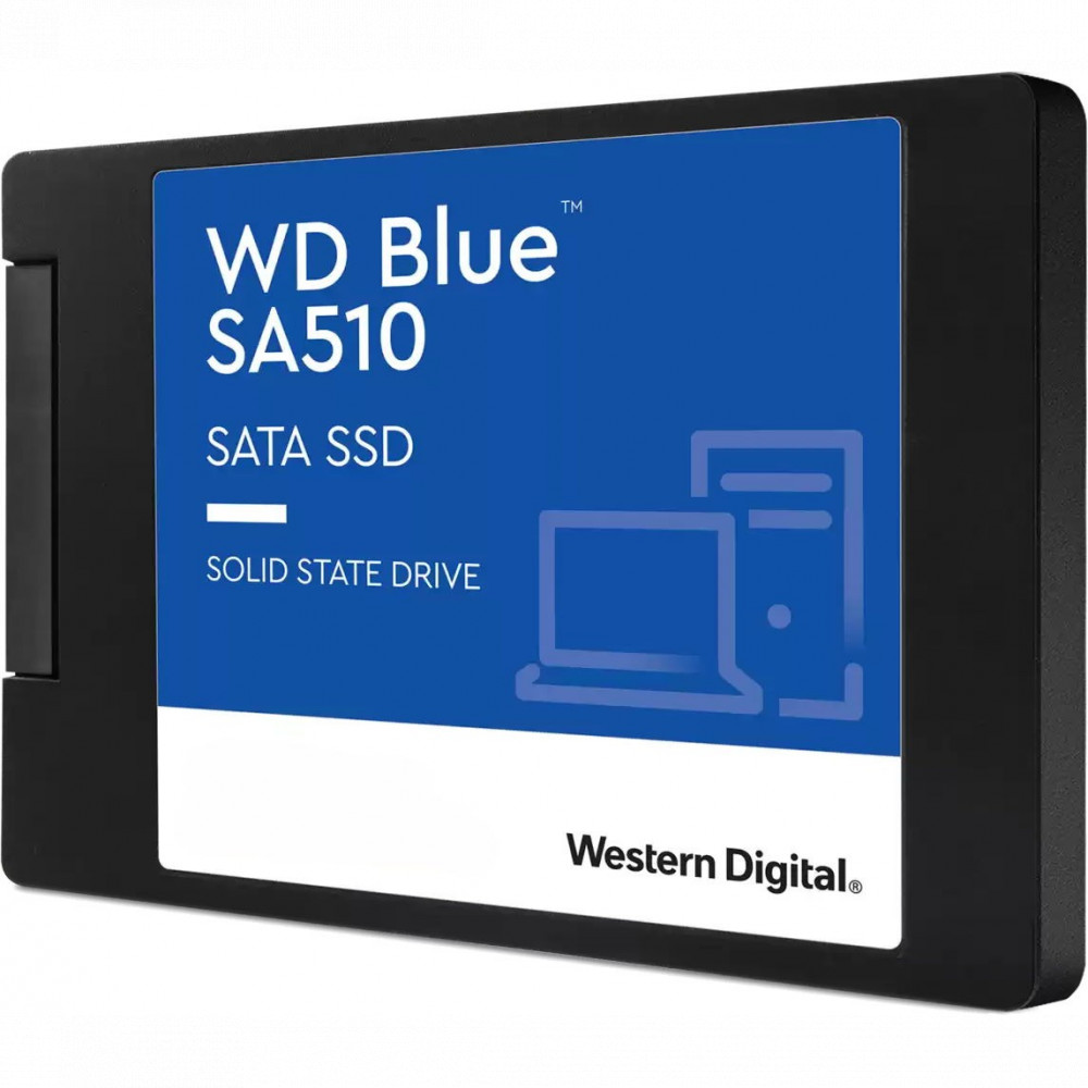 Жесткий диск Western Digital BLUE SA510 3D NAND WDS100T3B0A SSD (твердотельные), 1 ТБ, 2.5 дюйма, SATA - миниатюра 5