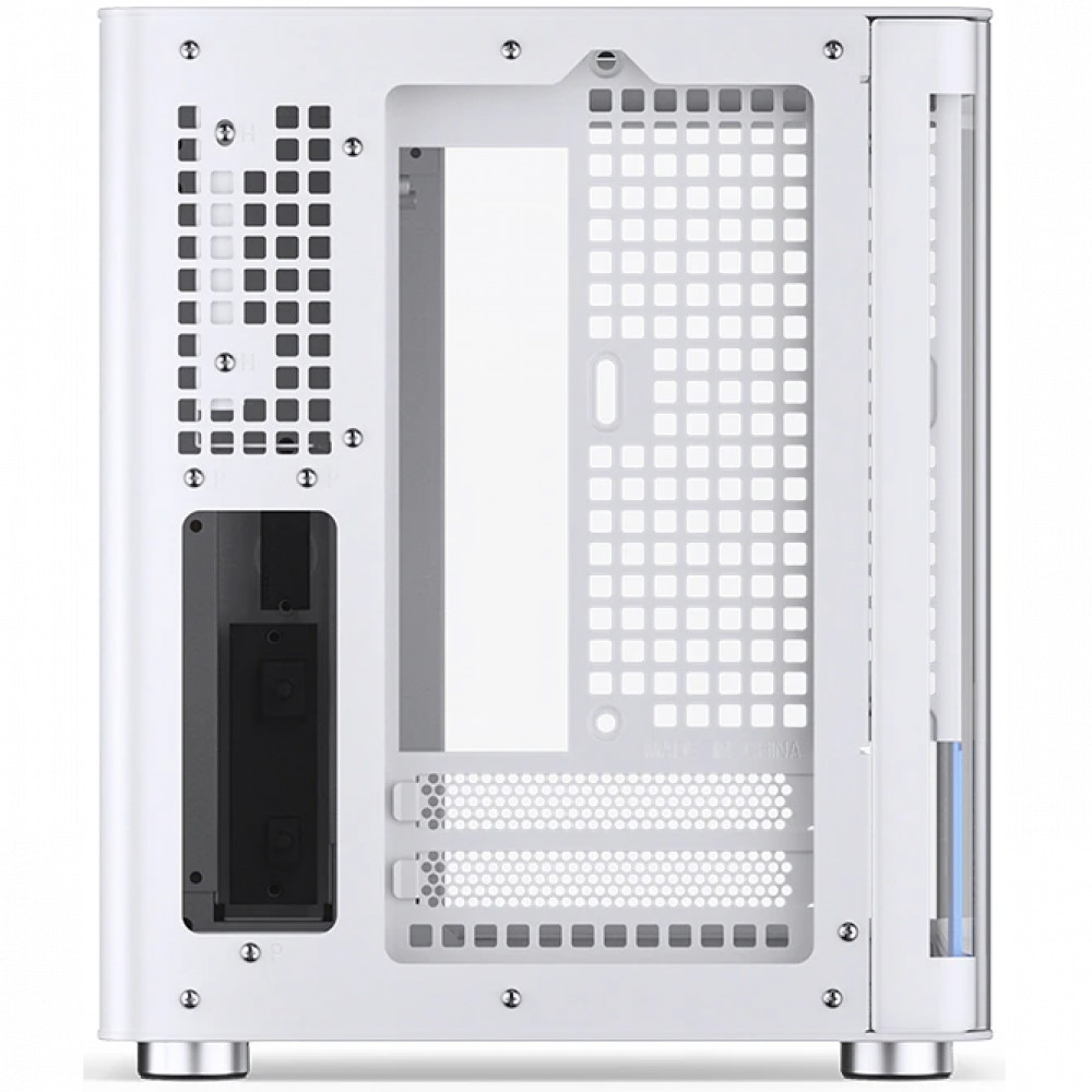 Корпус Jonsbo TK-0 White Mini-Tower - миниатюра 7