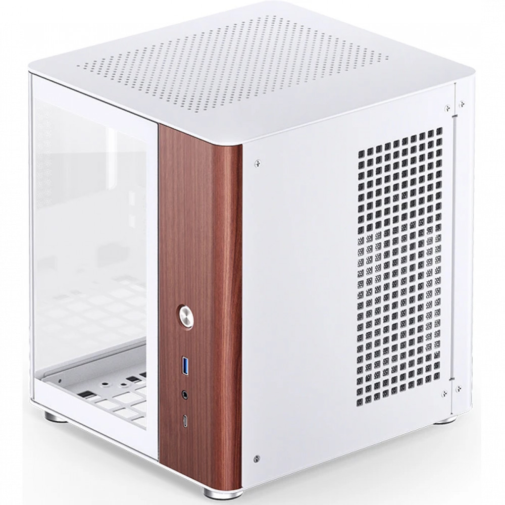 Корпус Jonsbo TK-0 White Mini-Tower - миниатюра 6