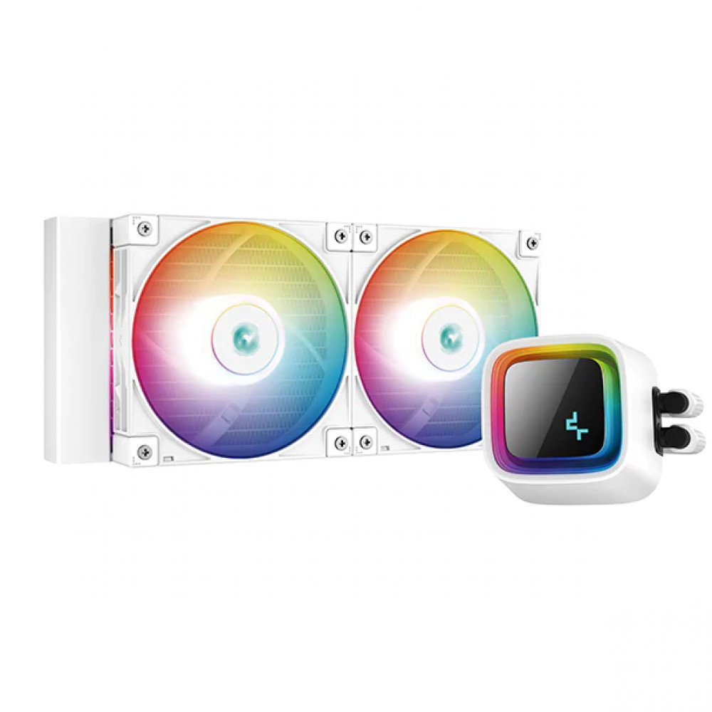 Система охлаждения Deepcool LS520 R-LS520-WHAMNT-G-1 Для процессора - миниатюра 5
